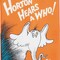 Horton Hears Who Book Cover Costume with Support Pole for Adults